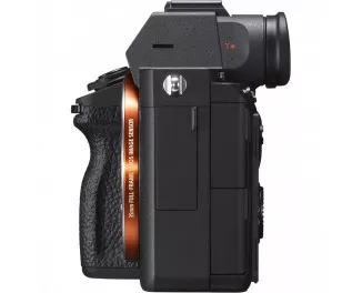 Беззеркальный фотоаппарат Sony Alpha A7 III Body Black (ILCE7M3B.CEC)