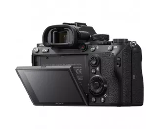 Беззеркальный фотоаппарат Sony Alpha A7 III Body Black (ILCE7M3B.CEC)