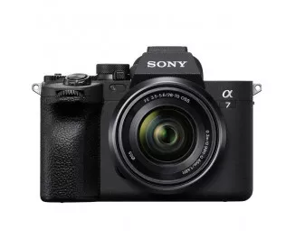 Беззеркальный фотоаппарат Sony Alpha A7 IV Body Black (ILCE7M4B.CEC)
