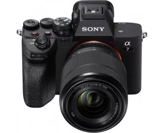 Бездзеркальний фотоапарат Sony Alpha A7 IV Kit Black (28-70mm) (ILCE7M4KB.CEC)