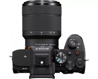 Бездзеркальний фотоапарат Sony Alpha A7 IV Kit Black (28-70mm) (ILCE7M4KB.CEC)