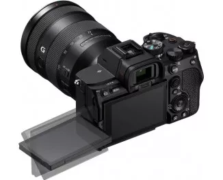 Бездзеркальний фотоапарат Sony Alpha A7 IV Kit Black (28-70mm) (ILCE7M4KB.CEC)