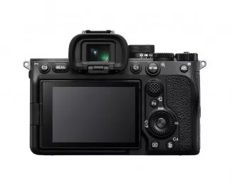 Бездзеркальний фотоапарат Sony Alpha A7 IV + FE 24-105mm F/4 G OSS (ILCE7M4GBDI)