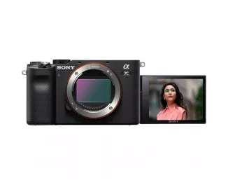 Беззеркальный фотоаппарат Sony Alpha A7C Body Black (ILCE-7C)