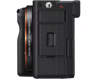 Беззеркальный фотоаппарат Sony Alpha A7C Body Black (ILCE-7C)