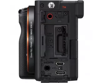 Беззеркальный фотоаппарат Sony Alpha A7C Body Black (ILCE-7C)