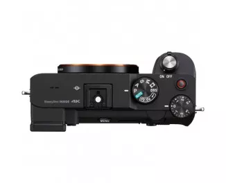 Беззеркальный фотоаппарат Sony Alpha A7C Body Black (ILCE-7C)