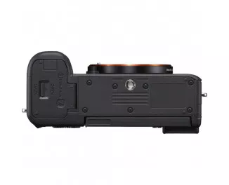 Беззеркальный фотоаппарат Sony Alpha A7C Body Black (ILCE-7C)