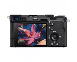 Беззеркальный фотоаппарат Sony Alpha A7C Body Black (ILCE-7C)