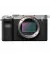 Беззеркальный фотоаппарат Sony Alpha A7C Body Silver