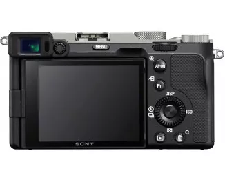 Беззеркальный фотоаппарат Sony Alpha A7C Body Silver