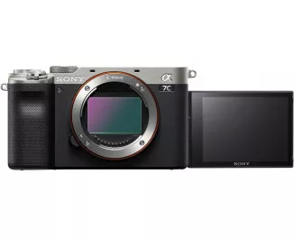 Беззеркальный фотоаппарат Sony Alpha A7C Body Silver