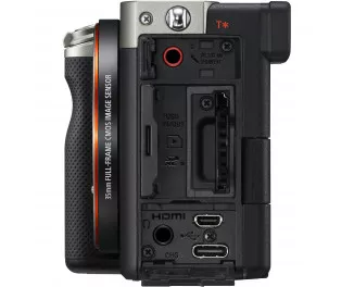 Беззеркальный фотоаппарат Sony Alpha A7C Body Silver