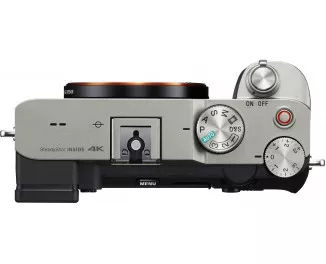 Беззеркальный фотоаппарат Sony Alpha A7C Body Silver