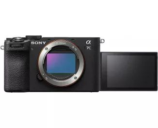 Бездзеркальний фотоапарат Sony Alpha A7C II Body Black (ILCE7CM2B)