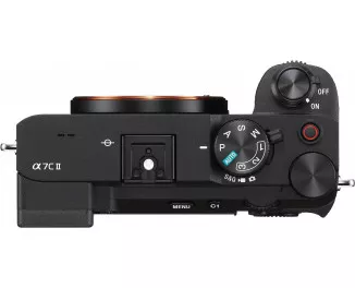 Бездзеркальний фотоапарат Sony Alpha A7C II Body Black (ILCE7CM2B)