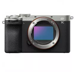 Бездзеркальний фотоапарат Sony Alpha A7C II Body Silver RU (ILCE-7CM2)