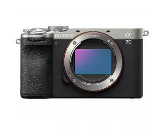 Бездзеркальний фотоапарат Sony Alpha A7C II Body Silver RU (ILCE-7CM2)