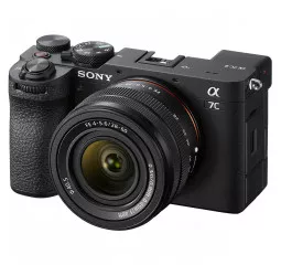Беззеркальный фотоаппарат Sony Alpha A7C II kit (28-60mm) Black (ILCE7CM2LB)