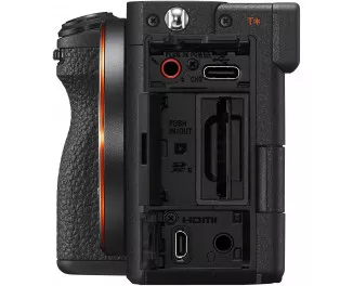 Бездзеркальний фотоапарат Sony Alpha A7C II kit (28-60mm) Black (ILCE7CM2LB)