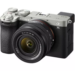 Бездзеркальний фотоапарат Sony Alpha A7C II kit (28-60mm) Silver (ILCE7CM2LS)
