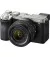Бездзеркальний фотоапарат Sony Alpha A7C II kit (28-60mm) Silver (ILCE7CM2LS)