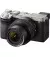 Бездзеркальний фотоапарат Sony Alpha A7C II kit (28-60mm) Silver (ILCE7CM2LS)