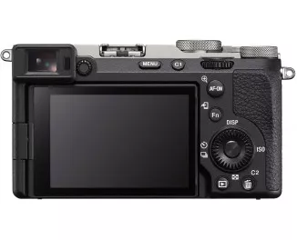 Бездзеркальний фотоапарат Sony Alpha A7C II kit (28-60mm) Silver (ILCE7CM2LS)