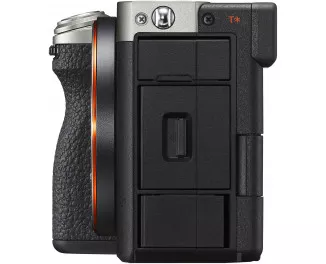 Бездзеркальний фотоапарат Sony Alpha A7C II kit (28-60mm) Silver (ILCE7CM2LS)