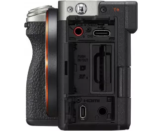 Бездзеркальний фотоапарат Sony Alpha A7C II kit (28-60mm) Silver (ILCE7CM2LS)