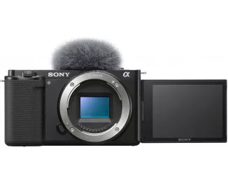 Беззеркальный фотоаппарат Sony ZV-E10 body Black (ILCZVE10B.CEC)