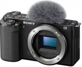 Беззеркальный фотоаппарат Sony ZV-E10 body Black (ILCZVE10B.CEC)