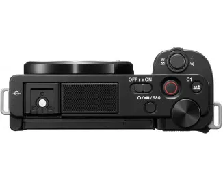 Беззеркальный фотоаппарат Sony ZV-E10 body Black (ILCZVE10B.CEC)