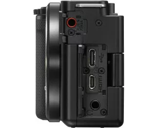 Беззеркальный фотоаппарат Sony ZV-E10 body Black (ILCZVE10B.CEC)