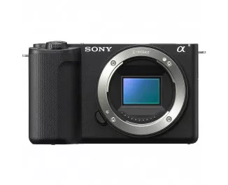 Беззеркальный фотоаппарат Sony ZV-E10 II body Black (ZVE10M2B)