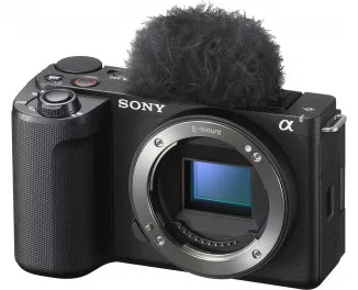 Беззеркальный фотоаппарат Sony ZV-E10 II body Black (ZVE10M2B)