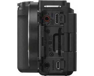 Беззеркальный фотоаппарат Sony ZV-E10 II body Black (ZVE10M2B)