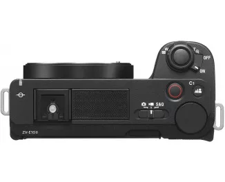 Беззеркальный фотоаппарат Sony ZV-E10 II body Black (ZVE10M2B)