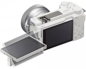 Беззеркальный фотоаппарат Sony ZV-E10 II body White (ZVE10M2W)