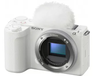 Беззеркальный фотоаппарат Sony ZV-E10 II body White (ZVE10M2W)