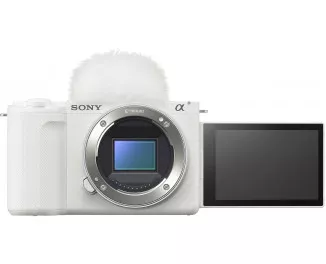 Беззеркальный фотоаппарат Sony ZV-E10 II body White (ZVE10M2W)