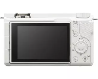 Беззеркальный фотоаппарат Sony ZV-E10 II body White (ZVE10M2W)