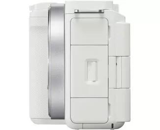 Беззеркальный фотоаппарат Sony ZV-E10 II body White (ZVE10M2W)