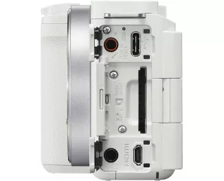Беззеркальный фотоаппарат Sony ZV-E10 II body White (ZVE10M2W)