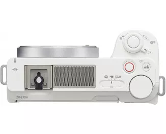 Беззеркальный фотоаппарат Sony ZV-E10 II body White (ZVE10M2W)