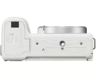 Беззеркальный фотоаппарат Sony ZV-E10 II body White (ZVE10M2W)