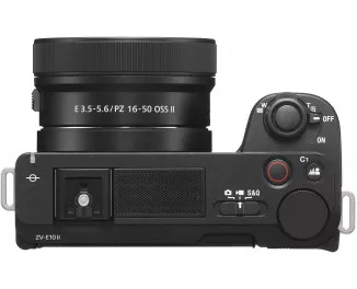 Беззеркальный фотоаппарат Sony ZV-E10 II kit 16-50mm (ZVE10M2KB)