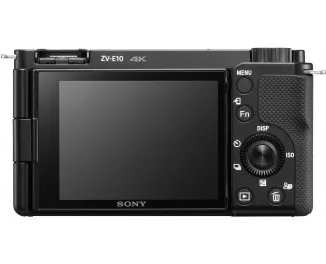 Беззеркальный фотоаппарат Sony ZV-E10 kit (16-50mm) Black (ILCZVE10LB.CEC)