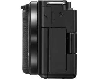 Беззеркальный фотоаппарат Sony ZV-E10 kit (16-50mm) Black (ILCZVE10LB.CEC)