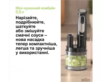 Блендер Braun MultiQuick 5 Pro MQ 55755 MBK